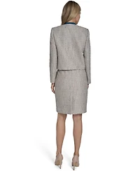 Calvin Klein Petite Knee Length Pencil Fashion Skirt