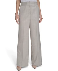 Calvin Klein Petite Wide Leg Fashion Pants