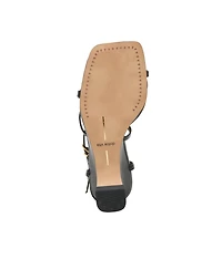 Dolce Vita Women's Aylee Toe Ring Strappy Dressy Wedge Sandals