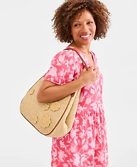 Style & Co Women's Printed Cotton Gauze Midi Dress, Macy's Exclusive