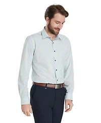 Alfani Men's Slim-Fit Geometric Print Dress Shirt, Macy's Exclusive