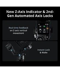 Dji Rs 5 Handheld Gimbal Stabilizer + Wireless Microphone Set + Usb Wall Charger