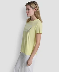 Dkny Jeans Women's Crewneck T-Shirt