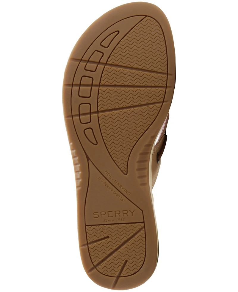 Sperry Women's Seafish Flip Flop Sandals