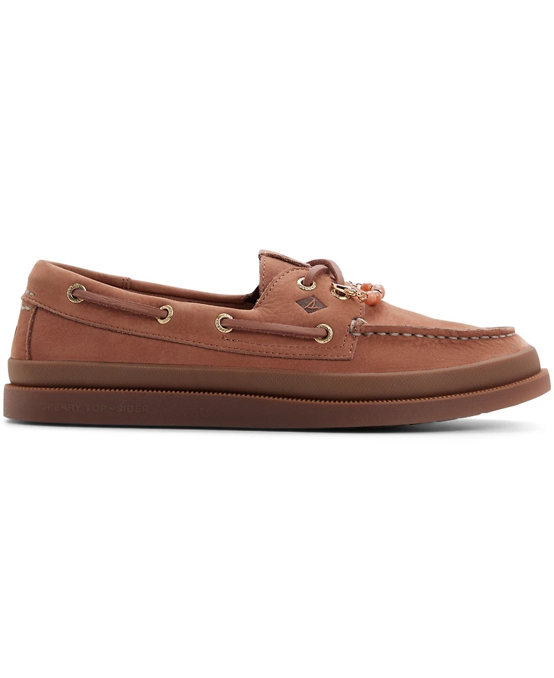 Sperry Women's Authentic Original Two-Eye Mudguard Round Toe Boat Shoes