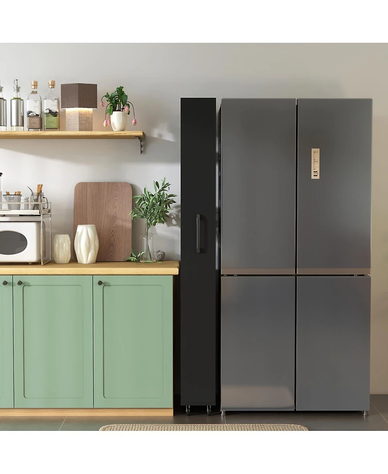 Streamdale Furniture 7 Tier Multi-functional Pull-Out Storage Shelf for Kitchen, Living Room & Narrow Spaces