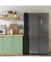 Streamdale Furniture 7 Tier Multi-functional Pull-Out Storage Shelf for Kitchen, Living Room & Narrow Spaces