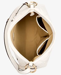 Giani Bernini Small Quilted Soft Shoulder Crossbody