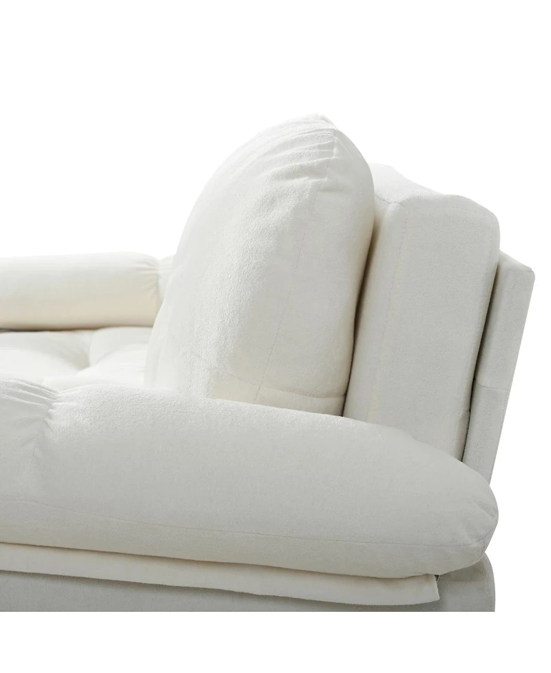 Streamdale Furniture Convertible Pull-Out Queen Sleeper Sofa with Storage