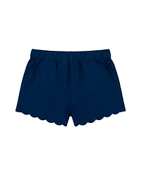 Sperry Baby Girls' Sleeveless Tank Top & Shorts with Sunglass, 2-Piece Set