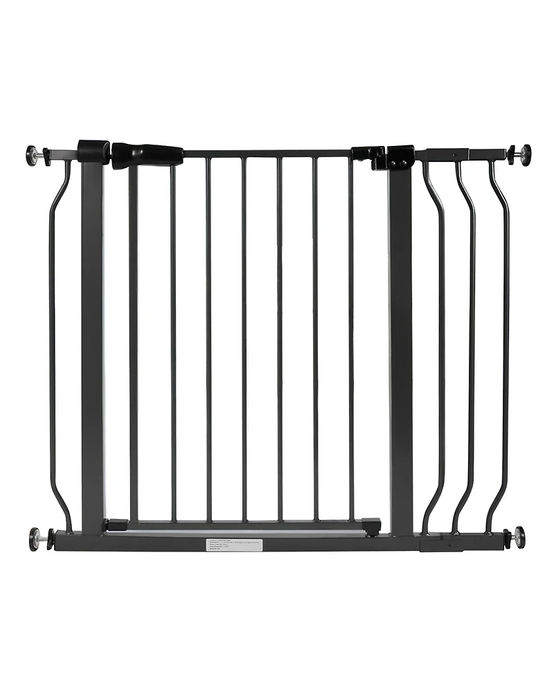 BalanceFrom Fitness BalanceFrom Walk Thru Safety Gate, Baby and Pet, Doorways, Hallways, 30", Graphite