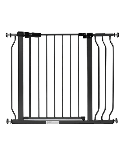 BalanceFrom Fitness BalanceFrom Walk Thru Safety Gate, Baby and Pet, Doorways, Hallways, 30", Graphite