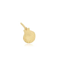 The Lovery Seashell Charm 14K Gold Pendant