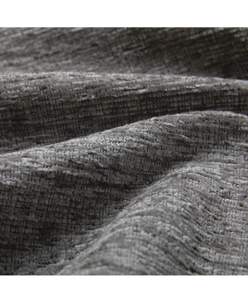 Streamdale Furniture 37" Sofa with Storage Ottoman, Phone Holder, Charger, Pockets, Chenille Armchair