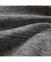 Streamdale Furniture 37" Sofa with Storage Ottoman, Phone Holder, Charger, Pockets, Chenille Armchair