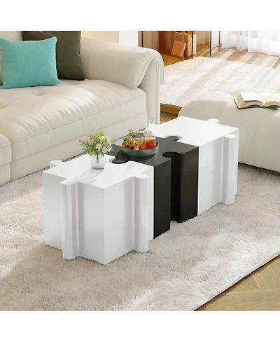 Streamdale Furniture 3-Piece Modular Accent Table Set