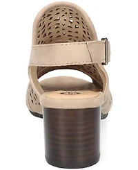 Bella Vita Women's Marti Block Heel Sandals