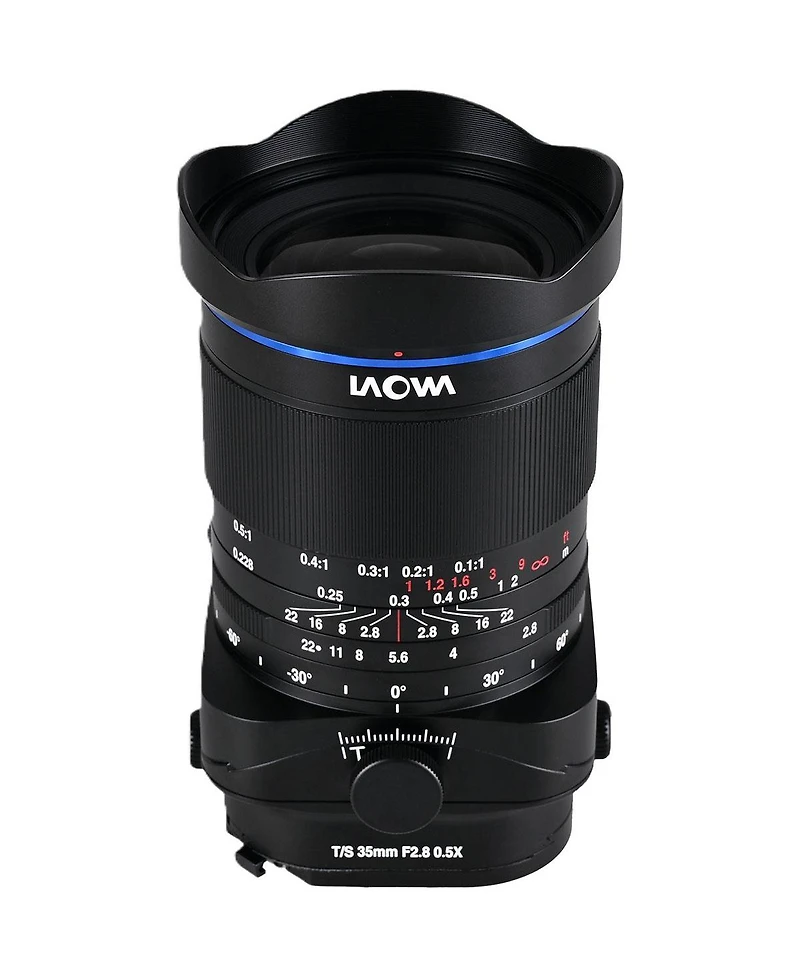 Venus Laowa 35mm f/2.8 Zero-d Tilt-Shift 0.5x Macro Lens for Fujifilm Gfx