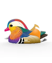 Eugy Mandarin Duck 3D Puzzle