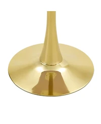 Streamdale Furniture Space-Saving Round Dining Table for Small Apartments