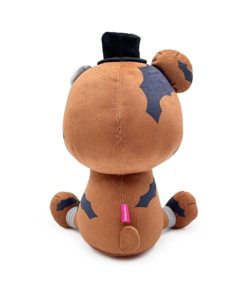 Youtooz Fnaf Plush Collection Ignited Freddy Sit 9-Inch Plush