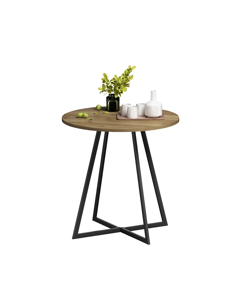 Streamdale Furniture Round Dining Table for Small Spaces
