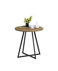 Streamdale Furniture Round Dining Table for Small Spaces