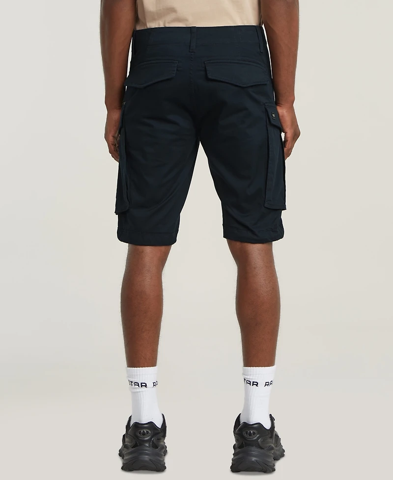 G-Star Raw Men's Rovic Zip Regular-Fit Shorts