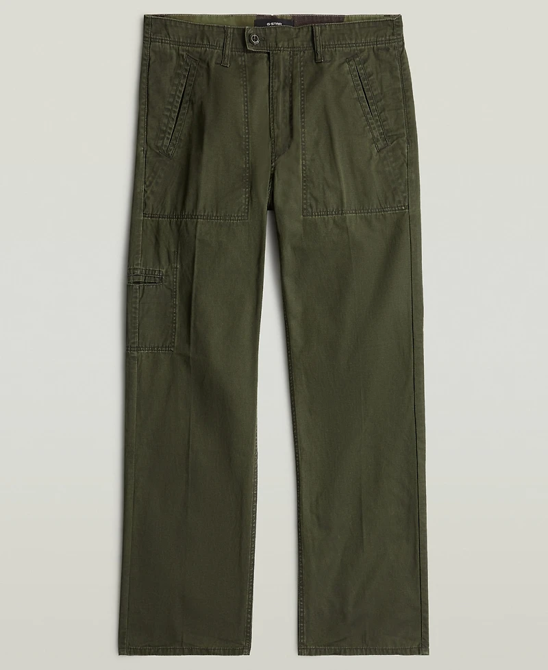 G-Star Raw Men's Reversible Relaxed Straight Chino Pants