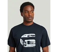 G-Star Raw Men's G-Icon Graphic T-Shirt