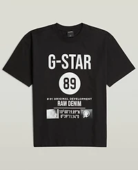 G-Star Raw Men's Graphic Regular-Fit T-Shirt