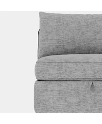 Streamdale Furniture Modular Sectional Sofa with Storage and Sleeper Functionality