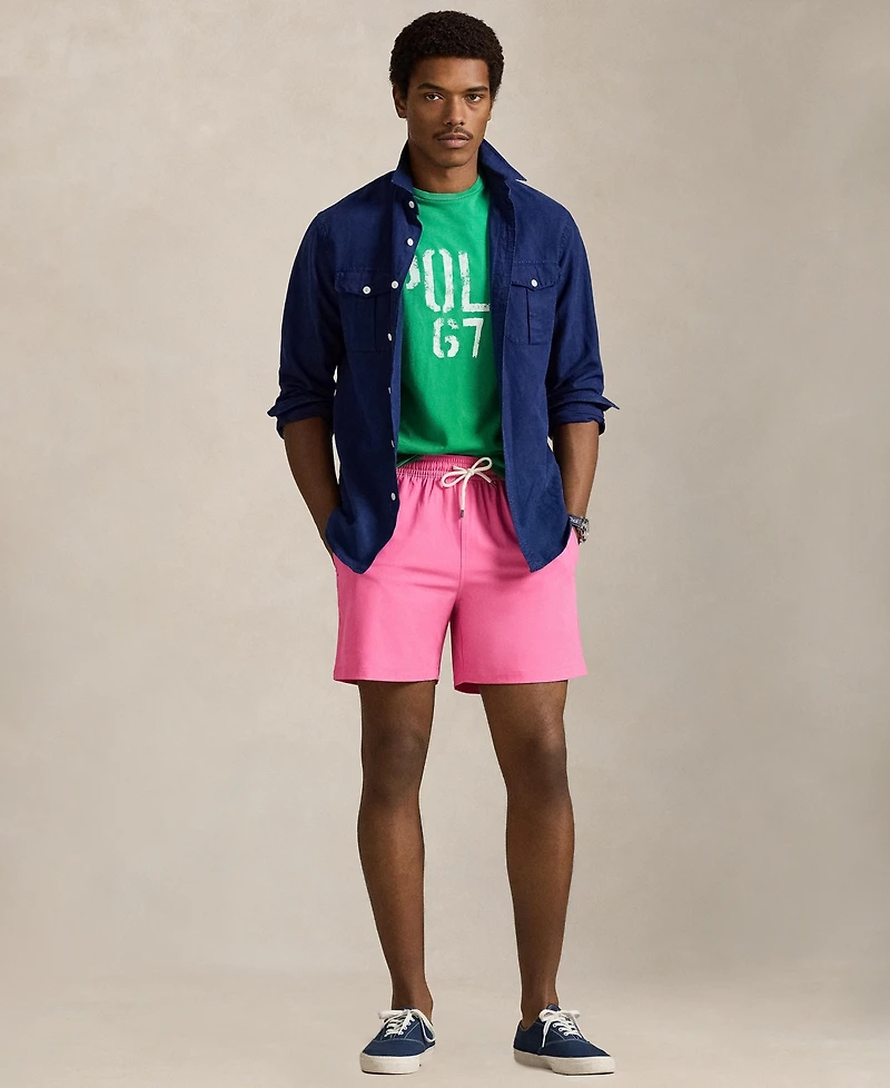 Polo Ralph Lauren Men's Graphic Print Short-Sleeve T-Shirt