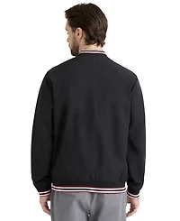Hunter Men's Gaston Striped Rib Bomber Jacket
