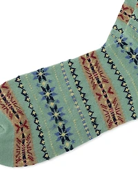 Polo Ralph Lauren Men's Hyde Park Fair Isle Detail Socks