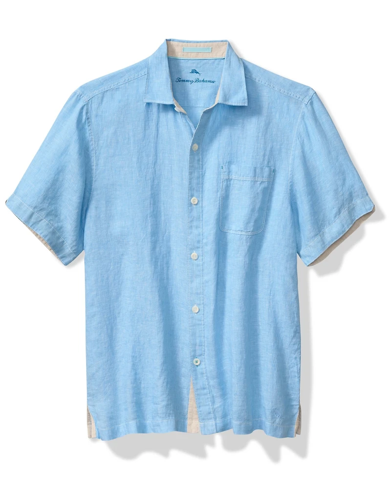 Tommy Bahama Men's Short-Sleeve Paradise Breezer Shirt