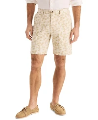 Nautica Men's Regular-Fit Printed Deck Short
