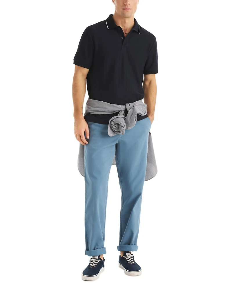 Nautica Men's Short-Sleeve Polo Shirt