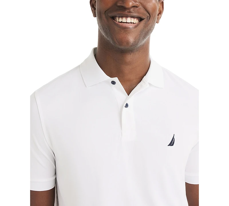 Nautica Men's Short-Sleeve Performance Polo Shirt