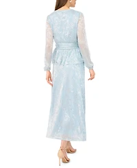 Msk Women's Column Maxi Skirt