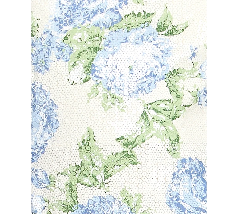 B Darlin Juniors' Spaghetti Strap Scoop Neck Short Dress