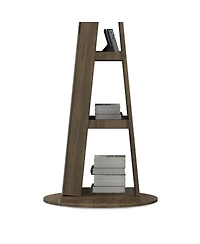 Streamdale Furniture 360° Swivel Jewelry Cabinet with Full Length Mirror