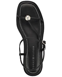 Tommy Hilfiger Women's Taras Strappy Flat Sandals