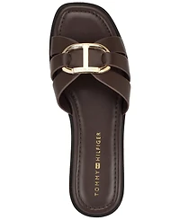 Tommy Hilfiger Women's Terrai Flat Slide Sandals
