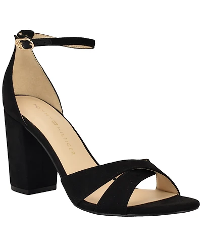 Tommy Hilfiger Women's Zuline High Block Heel Dress Sandals