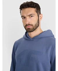 4F Men's Non-Zip Hooded Sweatshirt