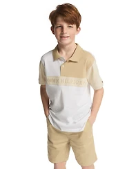 Tommy Hilfiger Boys' 8-20 Chest Stripe Polo Shirt