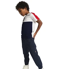 Tommy Hilfiger Boys' 2T-7 Cargo Jogger Pants