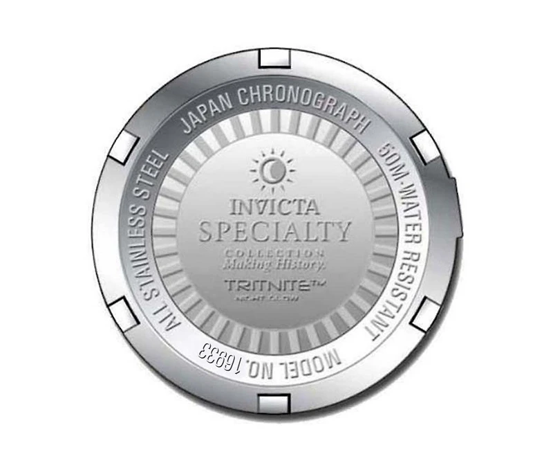 Invicta Men's 16933 Specialty Quartz Multifunction Dial Watch