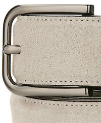 Perry Ellis Portfolio Men's Summer Suede Leather Belt